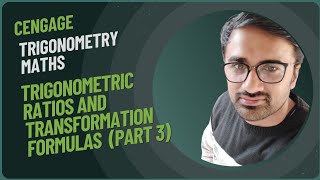 Cengage maths Trigonometry for JEE  Part 3 cengagemaths jee2024 [upl. by Thomajan902]