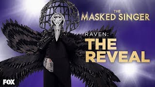 The Raven Is Revealed  Season 1 Ep 6  THE MASKED SINGER [upl. by Ysak]