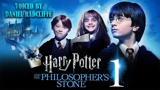 Daniel Radcliffe Reads Harry Potter and the Philosopher’s Stone Sorcerer’s Stone Full AudioBook [upl. by Nerti]