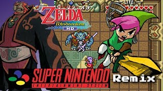 SNES Remix Ganondorf Battle  The Legend of Zelda The Wind Waker [upl. by Nadiya]