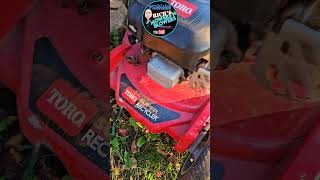 Free Lawn Mowers Toro Super Recycler Craftsman Freeee stuff [upl. by Heid]