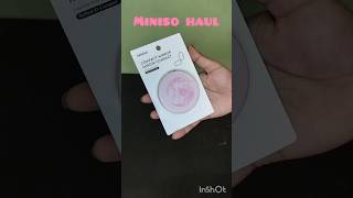 Miniso haul miniso minisofinds unboxing haul trending shorts [upl. by Blythe]