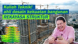 TEKNIK SIPIL 101 4 Rekayasa Struktur dalam Teknik Sipil [upl. by Ayeka]