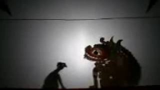 Samad Cabut Kain Lawan Jin  Wayang Kulit Klate [upl. by Georgiana]