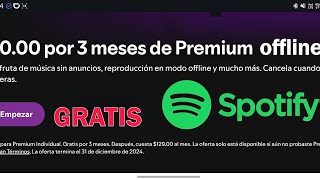 SPOTIFY PREMIUM GRATIS OFFLINE DICIEMBRE 2024 DESCARGAR CANCIONES ALTA CALIDAD REAL [upl. by Yobybab460]