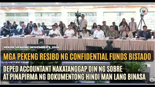 LIVE House hearing on OVP and DEPED  confidential funds November 5 2024  Replay [upl. by Eleinad252]