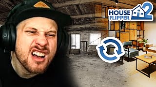 Ich habe zum ERSTEN MAL House Flipper 2 GESPIELT  House Flipper 2 [upl. by Irianat]