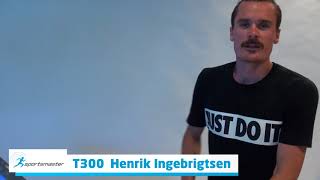 Henrik Ingebrigtsen om Sportsmasters T300 tredemølle [upl. by Ioab]