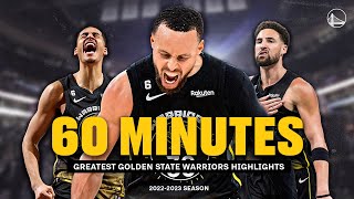 ONE HOUR of Golden State Warriors Highlights to Get You Hyped for 2023 Playoffs [upl. by Licna]