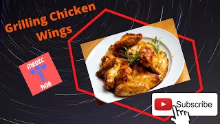 How to Grill Chicken Wings [upl. by Notfa]