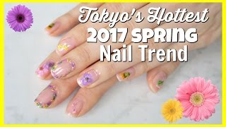 DIY Pressed Flower Nails [upl. by Vanderhoek]