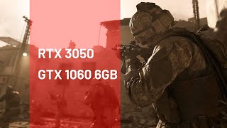 RTX 3050 vs GTX 1060 6GB  Testing 13 games with Ultra settings [upl. by Lamaaj]