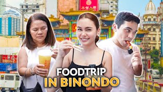 FOODTRIP SA BINONDO  IVANA ALAWI [upl. by Nolrev]