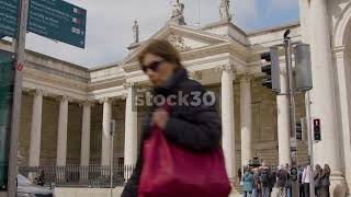 Bank Of Ireland Building Parliament House Dublin Ireland [upl. by Lyrak]