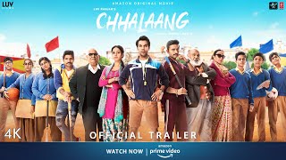 Chhalaang Official Trailer  Rajkummar R Nushrratt B  Streaming Now on Amazon Prime Video [upl. by Hsilgne]