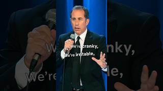 quotThe Good thing about Being Outquot 😱🤣 JERRY SEINFELD shorts [upl. by Aytak]