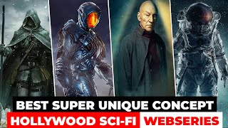 Best Hollywood Mind Blowing Scifi Webseries 😱😱 [upl. by Ahsem370]