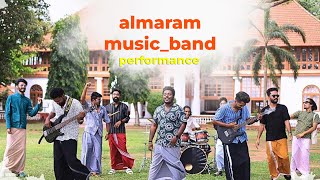 Almaram music band rocking  Brennan College Thalassery  shorts malayalamsong almarammusicband [upl. by Annahc308]