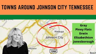 Towns Around Johnson City Tennessee [upl. by Goth872]