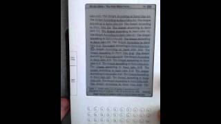 For Kindle Users How to Use the Holy Bible Formatted for the Amazon Kindle [upl. by Sorilda]