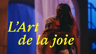 LART DE LA JOIE — Ambre Kahan BANDE ANNONCE MC93 [upl. by Airemaj]