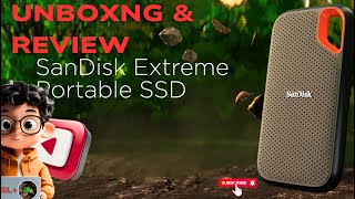 UNBOXING amp REVIEW Sandisk Extreme Portable SSD 2TB [upl. by Beekman599]