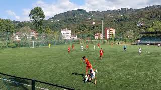 Giresunspor U19Alanyaspor U19 1Yarı 17082024 [upl. by Hannon]