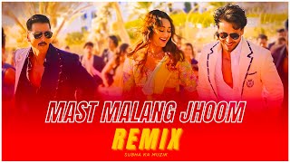 Mast Malang Jhoom Remix  Subha Ka Muzik  Bade Miyan Chote Miyan  Dance  Dj Remix [upl. by Teador]