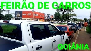 FEIRÃO DE CARROS USADOS NO HIPÓDROMO DA LAGOINHA EM GOIÂNIAVENDA DE CARROS 10112024 [upl. by Lamonica]