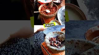 🌵🔥Salsa de Xoconostles en Molcajete con María¡Sabor Tradicional Mexicano rancho campo receitas [upl. by Malone]