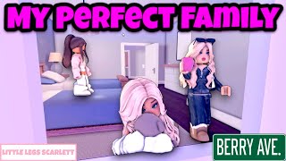 💗 My Perfect Family 💗  Berry Avenue 🏠 Roleplay  Voice RP  Live Play [upl. by Kaslik]