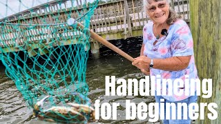 How to Make and Use a Crabbing Handline [upl. by Refanej]