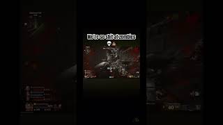 We were not PREPARED for this boss fight💀 callofduty cod terminus gaming [upl. by Ecirtnahc136]