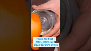 This homemade eye cream is definitely one of my favourite😻 youtubeshorts homemadeskincaretips [upl. by Anerol]