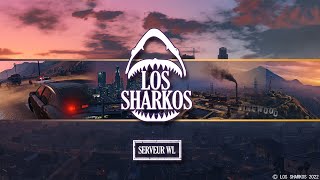 LOS SHARKOS by CONSTANTINE lossharkos gtarp rap [upl. by Anilek]