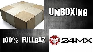 UNBOXING  24MX  125 CR [upl. by Atsira]