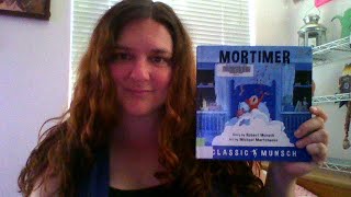 Reading Mortimer by Robert Munsch READ ALOUD Auntie Caras Virtual Preschool Story Time [upl. by Wanyen]