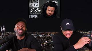 J Cole Freestyles Over quot93 Til Infinityquot amp Mike Jones quotStill Tippinquot  LA LEAKERS REACTION [upl. by Savick672]