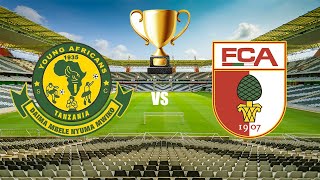 LIVE YANGA SC VS FC AUGSBURG  MPUMALANGA CUP 2024 [upl. by Severson]