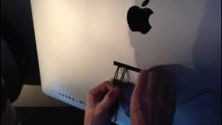 How to fix an iMacs monitor mount [upl. by Estey]