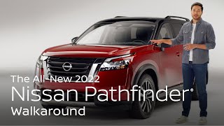 2022 Nissan Pathfinder Walkaround [upl. by Alexa]