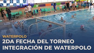 2da fecha del Torneo Integración de Waterpolo [upl. by Ecnaret59]