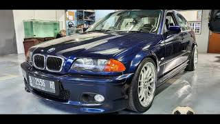 AUTO GANTENG  BMW 323i E46 RARE [upl. by Naginarb427]