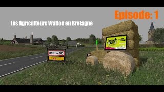 Breizh Ma Bro Les Wallons en Bretagne avec la visite de JD Ep1 [upl. by Enniotna357]