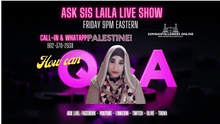 ASK SIS LAILA LIVE SHOW  EP 88 [upl. by Ycats]