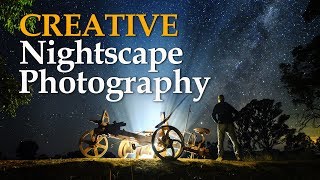 Creative Nightscape Photography [upl. by Nodnalb]