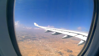 Flight from Tunis Carthage to Montreal Trudeau  Airbus A330 REUPLOAD [upl. by Netti39]