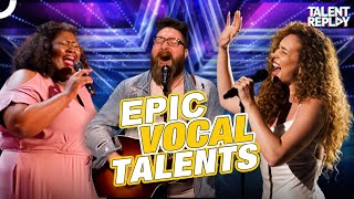 The Singers Who Brought Everyone to Their Feet  Americas Got Talent [upl. by Seys]