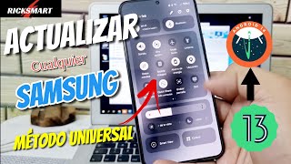 Como actualizar instalar android 14 a cualquier Samsung ONE UI 61 S21 S22 S23 Sin perder datos [upl. by Annecorinne]