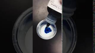 Methylene Blue Dropped in Milk [upl. by Yecrad132]